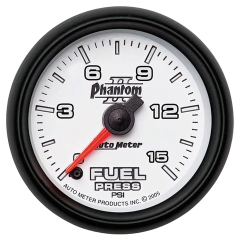 AutoMeter Phantom II Analog Gauge