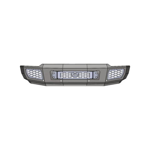 FLOG Industries Steel Demon Series Front Bumper, Silverado 2024+ L5P