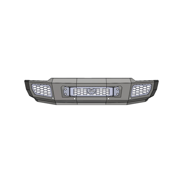FLOG Industries Steel Demon Series Front Bumper, 2020-2023 Silverado L5P