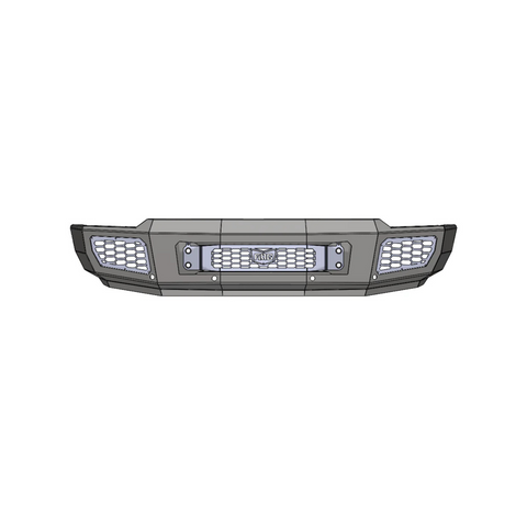 FLOG Industries Steel Demon Series Front Bumper, Sierra 2020-2023 L5P