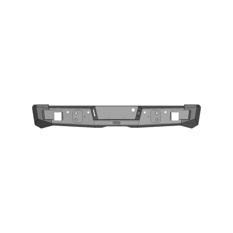 FLOG Industries Demon Series Rear Bumper, Silverado 2008-2010 LMM