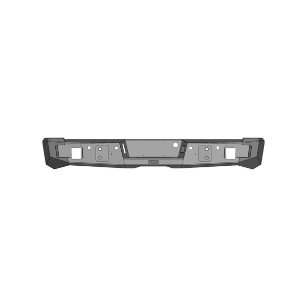 FLOG Industries Demon Series Rear Bumper, 2008-2010 Silverado LMM
