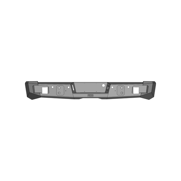 FLOG Industries Demon Series Rear Bumper, 2008-2010 Sierra LMM