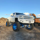 Fusion HD Front Bumper, 2015-2019 Silverado LML/L5P