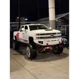 Fusion Gladiator Series Front Bumper, 2015-2019 Silverado LML/L5P