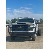 Fusion HD Front Bumper, 2024-2025 Silverado L5P