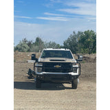 Fusion HD Front Bumper, 2024-2025 Silverado L5P