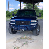 Fusion HD Front Bumper, 2001-2002 Silverado LB7