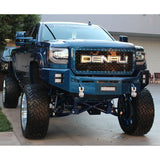 Fusion HD Front Bumper, 2015-2019 Sierra LML/L5P