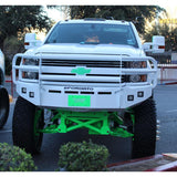 Fusion HD Front Bumper, 2015-2019 Silverado LML/L5P