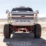 Fusion Gladiator Series Front Bumper, 2015-2019 Silverado LML/L5P