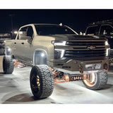 Fusion HD Front Bumper, 2020-2023 Silverado L5P
