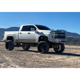 Fusion HD Front Bumper, 2020-2023 Silverado L5P