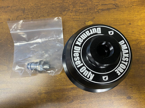 DmaxStore Billet Fuel Filter Housing, 2017-2025 L5P/LM2/LZ0 (Scratch & Dent)
