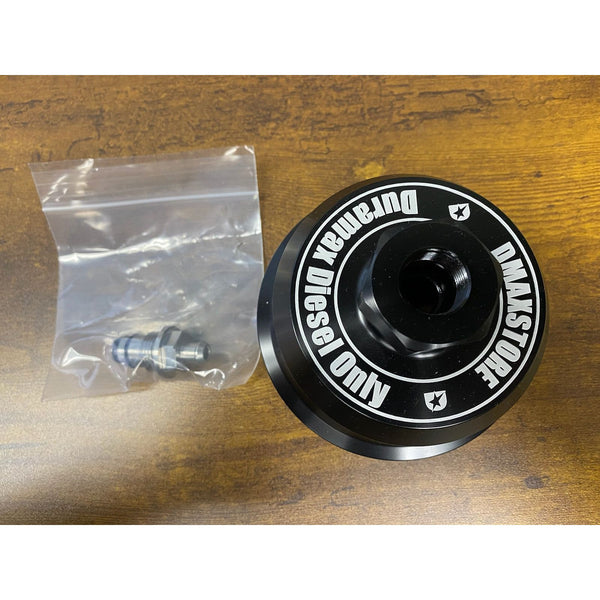 DmaxStore Billet Fuel Filter Housing, 2017-2025 L5P/LM2/LZ0 (Scratch & Dent)