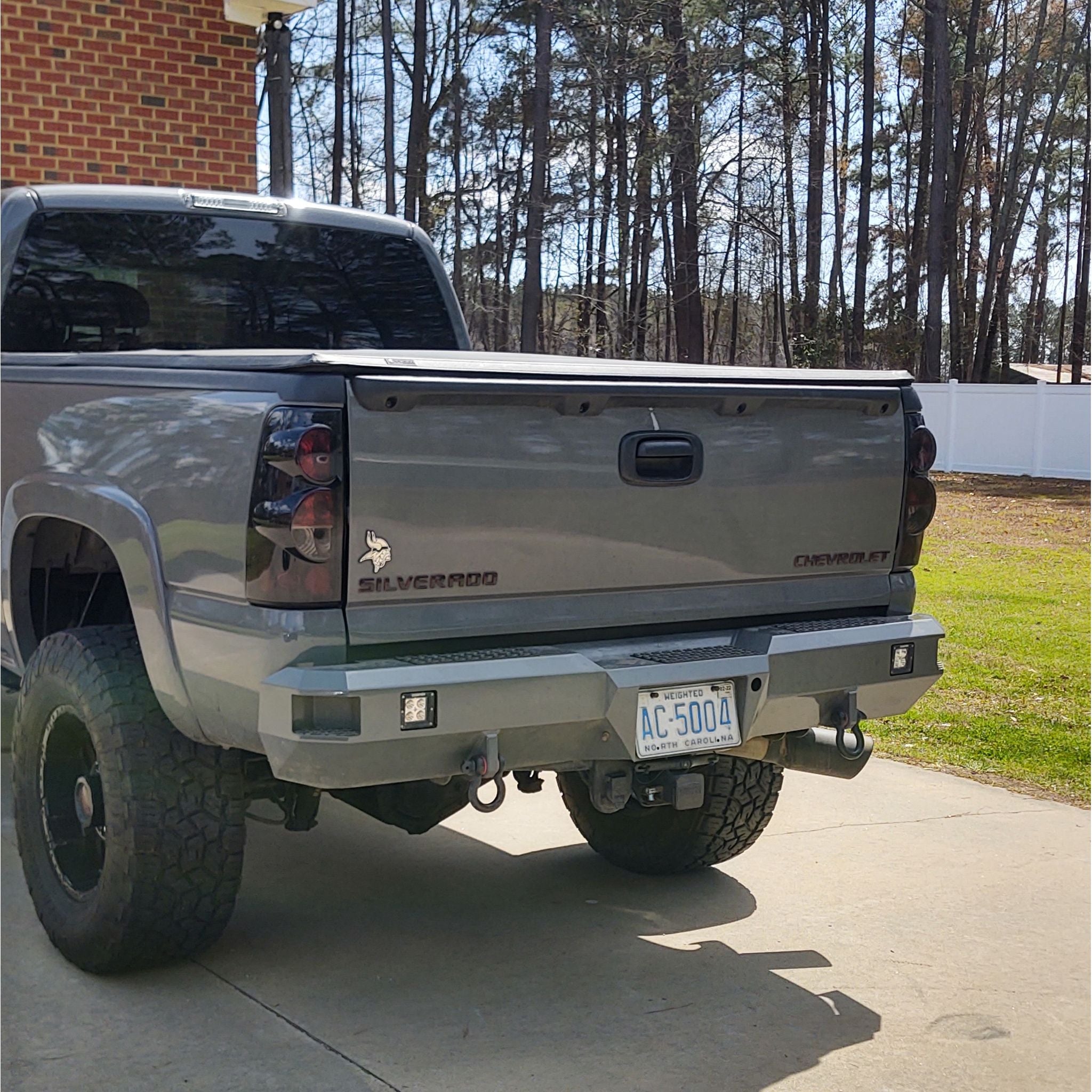 Fusion Rear Bumper, 2001-2007 GM HD FBCHEVY0307RB – DmaxStore