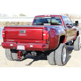 Fusion HD Rear Bumper, 2015-2019 LML/L5P