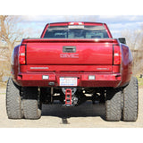 Fusion HD Rear Bumper, 2015-2019 LML/L5P