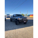 Fusion HD Front Bumper, 2007.5-2010 Sierra LMM