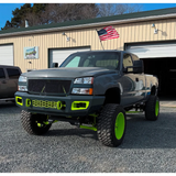 FLOG Industries Steel Demon Series Front Bumper, 2003-2007 Silverado LB7/LLY/LBZ