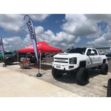 Fusion Gladiator Series Front Bumper, 2015-2019 Silverado LML/L5P