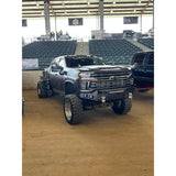 Fusion HD Front Bumper, 2020-2023 Silverado L5P