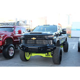 Fusion HD Front Bumper, 2024-2025 Silverado L5P