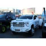 Fusion HD Front Bumper, 2024-2025 Silverado L5P