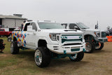 Fusion HD Front Bumper, 2020-2023 Sierra L5P