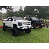 Fusion Gladiator Series Front Bumper, 2015-2019 Silverado LML/L5P