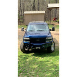 Fusion HD Front Bumper, 2001-2002 Silverado LB7