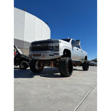 Fusion HD Front Bumper, 2020-2023 Silverado L5P