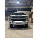 Fusion HD Front Bumper, 2020-2023 Silverado L5P