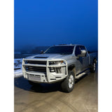 Fusion HD Front Bumper, 2020-2023 Silverado L5P