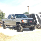 Fusion HD Front Bumper, 2001-2002 Sierra LB7