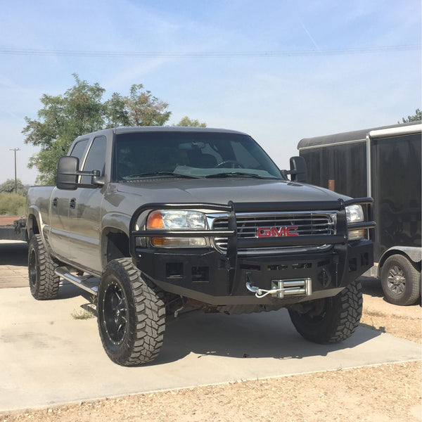 Fusion HD Front Bumper, 2001-2002 Sierra LB7