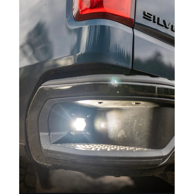 Pod Holes Bumper Step Light Kit, 2020-2026 LM2/LZ0/L5P DmaxStore Pod Holes Bumper Step Light Kit, 2020-2026 LM2/LZ0/L5P DmaxStore