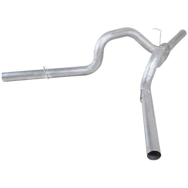 Diamond Eye 4" DPF Back Dual Exhaust, 2016-2017 LML/L5P