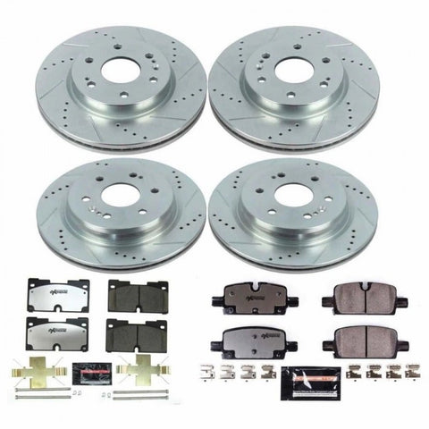 PowerStop Performance Brake Kit 2020-2024 LM2/LZ0