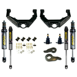 Kryptonite Stage 3 Leveling Kit w/ ADS Mesa 2.5 shocks, 2001-2010 LB7/LLY/LBZ/LMM