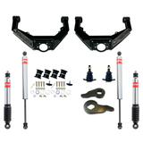 Kryptonite Stage 3 Leveling Kit w/Eibach shocks, 2001-2010 LB7/LLY/LBZ/LMM