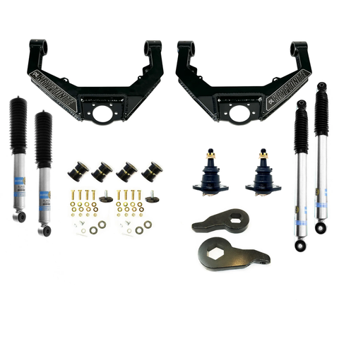 Kryptonite Stage 3 Leveling Kit w/Bilstein Shocks KR10STAGE3BIL