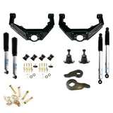 Kryptonite Stage 3 Leveling Kit w/Bilstein 5100, 2001-2010 LB7/LLY/LBZ/LMM