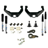 Kryptonite Stage 3 Leveling Kit w/Bilstein 5100, 2001-2010 LB7/LLY/LBZ/LMM