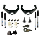 Kryptonite Stage 3 Leveling Kit w/Bilstein 5100, 2001-2010 LB7/LLY/LBZ/LMM