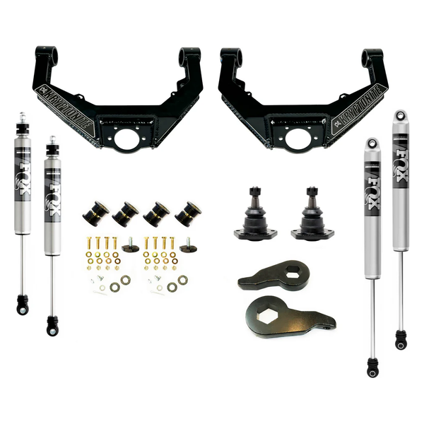Kryptonite Stage 3 Leveling Kit w/Fox 2.0 KR10STAGE3FOX