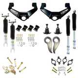 Kryptonite Stage 3 Leveling Kit w/Bilstein 5100, 2011-2019 LML/L5P