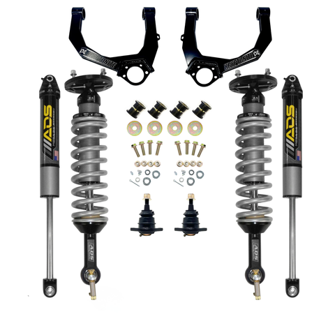 Kryptonite Stage 3 Leveling Kit w/ ADS Mesa 2.5 shocks, 2020-2026 LM2/LZ0
