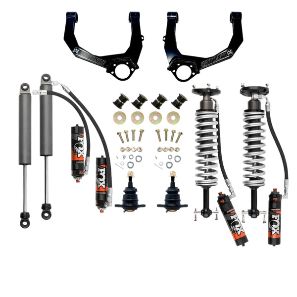 Kryptonite Stage 3 Leveling Kit w/ Fox Performance Elite Shocks, 2023-2025 TrailBoss/AT4