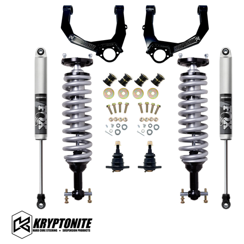 Kryptonite Stage 3 Leveling Kit w/ Fox 2.5 Shocks, 2020-2025 LM2/LZ0